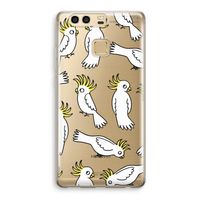 Papegaai: Huawei P9 Transparant Hoesje