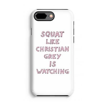 Christian Grey: iPhone 8 Plus Tough Case