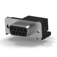 TE Connectivity TE AMP AMPLIMITE Front Load RA Metal Shell Posted 5745988-4 1 stuk(s) Tray