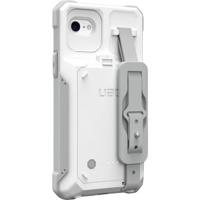 Urban Armor Gear WF0000044130 Laadcover Apple iPhone SE (2022 & 2020) Wit-grijs Geïntegreerde accu