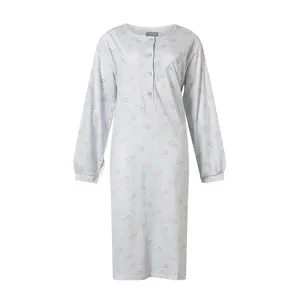 Cocodream dames nachthemd lange mouw - 613531