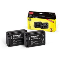 Hahnel HL-XW50 Li-Ion accu Twin Pack (Sony NP-FW50 accu)