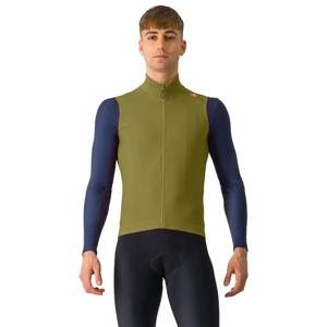 Castelli Espresso vest mouwloos sage/deep green heren XXL