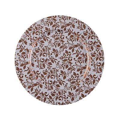 Onderbord Versa Aurea Metaal 33 x 1,5 x 33 cm