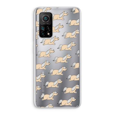 Ponys: Xiaomi Mi 10T 5G Transparant Hoesje