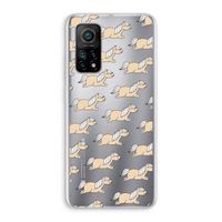 Ponys: Xiaomi Mi 10T 5G Transparant Hoesje