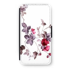 Mooie bloemen: iPhone 7 Plus Flip Hoesje