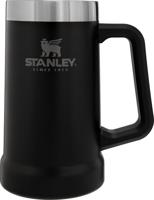 Stanley The Big Grip Beer Stein .70L / 24Oz Isolatiefles Matte Black 700ML