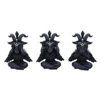 Cult Cuties Figures Three Wise Baphoboo 13 cm - thumbnail
