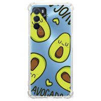 OPPO A16 | A16s | A54s Stevig | Bumper Hoesje | Avocado Singing