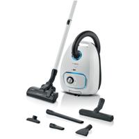 Bosch BGL41SIL2H Stofzuiger met zak Wit Bosch BGL41SIL2H Stofzuiger met zak Wit