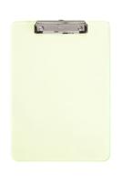 Klembord maul a4 staand transparant ps neon geel