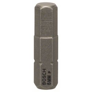 Bosch Accessories Inbus-bit 6 mm Extra hard C 6.3 3 stuk(s)