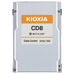 Kioxia 7680 GB PCIe x4 SSD harde schijf PCIe 4.0 x4 KCD8XRUG7T68