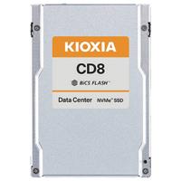 Kioxia 7680 GB PCIe x4 SSD harde schijf PCIe 4.0 x4 KCD8XRUG7T68