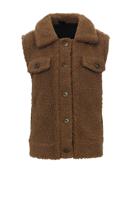 LOOXS 10sixteen Meisjes vest - Teddy bruin