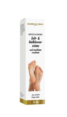 Golden Naturals Eelt- & hielklovencrÃƒÂ¨me