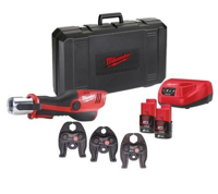 Milwaukee M12 ONEHPT-202C M-Set | M12™ hydraulische subcompactperstool - 4933481033