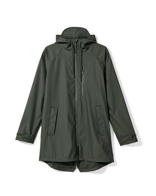 HEMA Regenjas Voor Volwassenen Groen (groen)