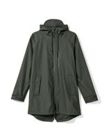 HEMA Regenjas Voor Volwassenen Groen (groen)