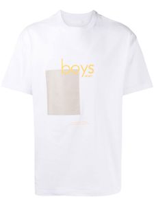 Off Duty t-shirt à logo Boys imprimé - Blanc