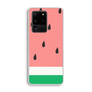 Watermeloen: Samsung Galaxy S20 Ultra Transparant Hoesje