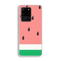Watermeloen: Samsung Galaxy S20 Ultra Transparant Hoesje