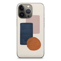 Geo #3: iPhone 13 Pro Transparant Hoesje