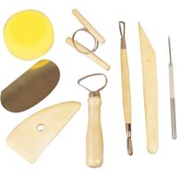 Creativ Company Modelleer gereedschapset, 8dlg.