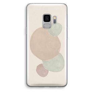 Geo #9: Samsung Galaxy S9 Transparant Hoesje