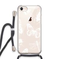 Tiny Bugs: iPhone 8 Transparant Hoesje met koord
