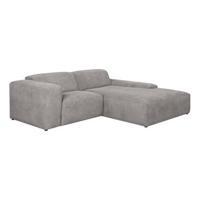 by fonQ Wonder 3-zitshoekbank met Chaise Longue Rechts - Rib by fonQ Wonder 3-zitshoekbank met Chaise Longue Rechts - Rib