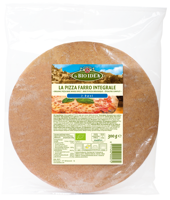 La Bio Idea Pizzabodems Spelt
