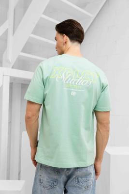XPLCT Destiny T-Shirt Heren Lichtgroen - Maat S - Kleur: Lichtgroen | Soccerfanshop