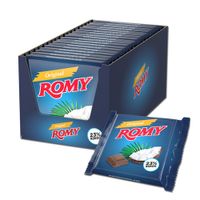 Romy - Original Kokos Chocolade - 18x 200g