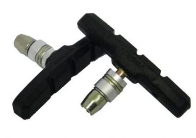 Elvedes Remblokken v-brake 60 mm zwart 25 stuks