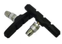 Elvedes Remblokken v-brake 60 mm zwart 25 stuks