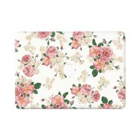 Lunso MacBook Air 13 inch (2018-2020) vinyl sticker - Flower Pink
