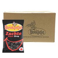 Harlekijntjes - Zachte Zoete Drop - 12x 300g