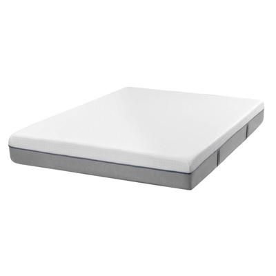 Leen Bakker - Matras Lisa Comfortschuim - 120x200x25 Cm - Polyester - Wit
