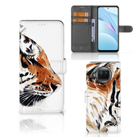 Hoesje Xiaomi Mi 10T Lite Watercolor Tiger