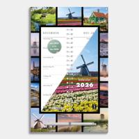 Holland Omslag Kalender 2026