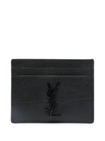 Saint Laurent porte-cartes classique - Noir - thumbnail