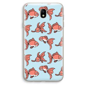 Blub: Samsung Galaxy J7 (2017) Transparant Hoesje