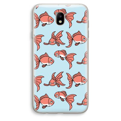 Blub: Samsung Galaxy J7 (2017) Transparant Hoesje