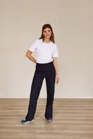 Sally trousers - dark blue - 94846