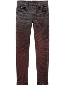 Purple Brand jean skinny à taille basse - Rouge