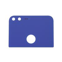 Glazen achterkant (bovenste deel) voor Google Pixel XL / Nexus M1 (blauw) Glazen achterkant (bovenste deel) voor Google Pixel XL / Nexus M1 (blauw)