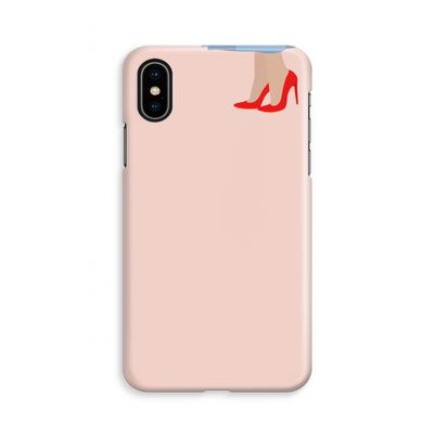 High heels: iPhone Xs Volledig Geprint Hoesje