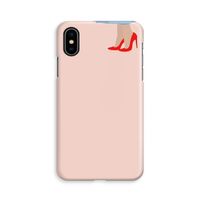 High heels: iPhone Xs Volledig Geprint Hoesje